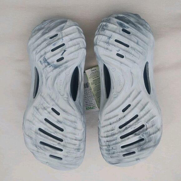 Crocs Echo Watercolor Marble Wave Men Sz 10 NEW